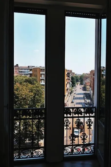 Apartment Spazio Stoppani - Liberty 6 Milan
