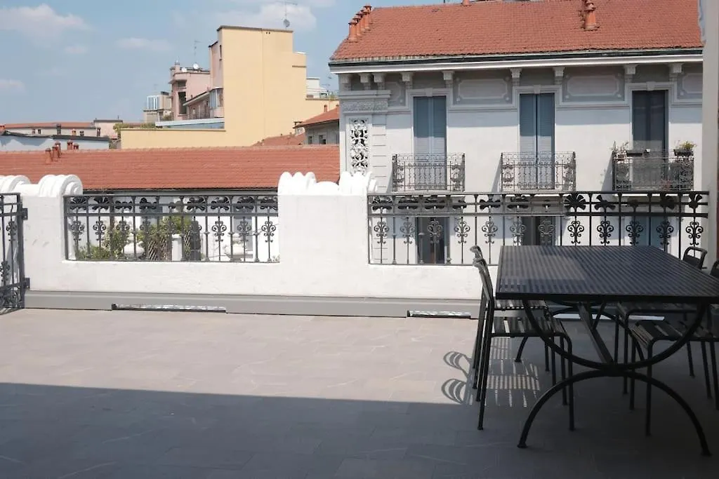 Apartment Spazio Stoppani - Liberty 6 Milan